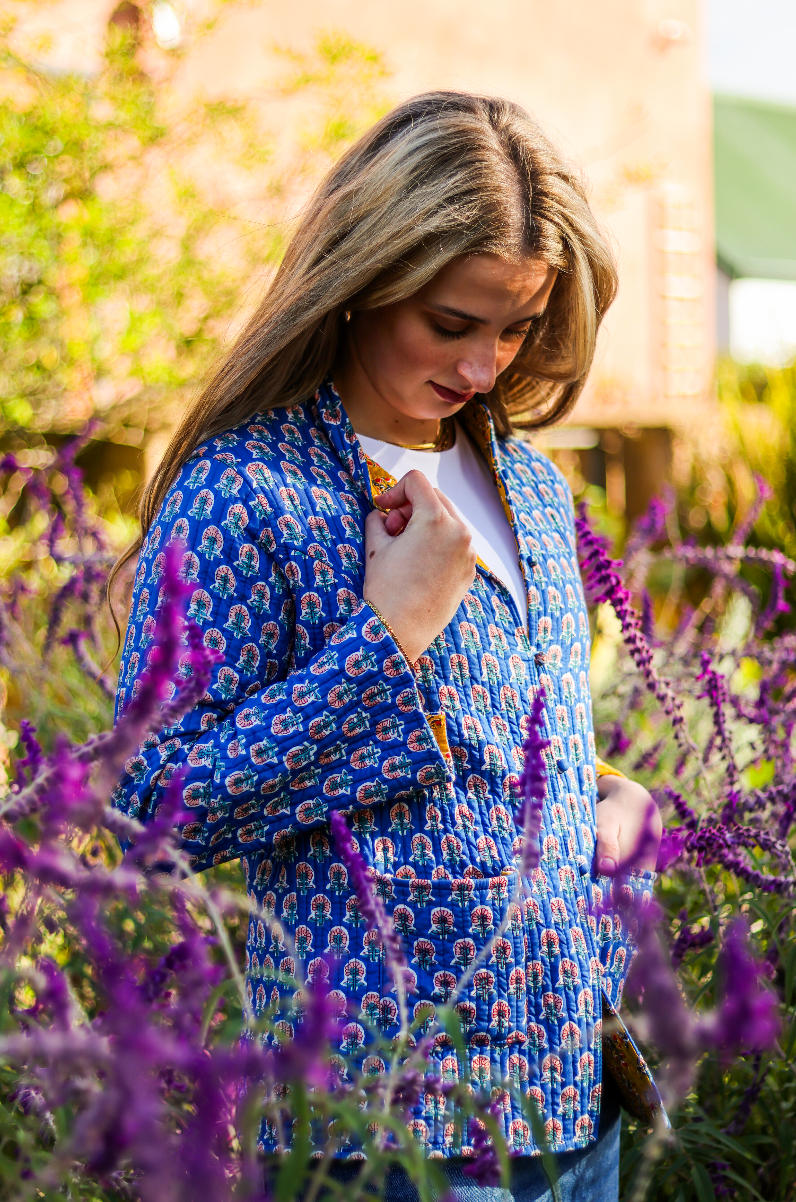 Quilted Reversable Jackets