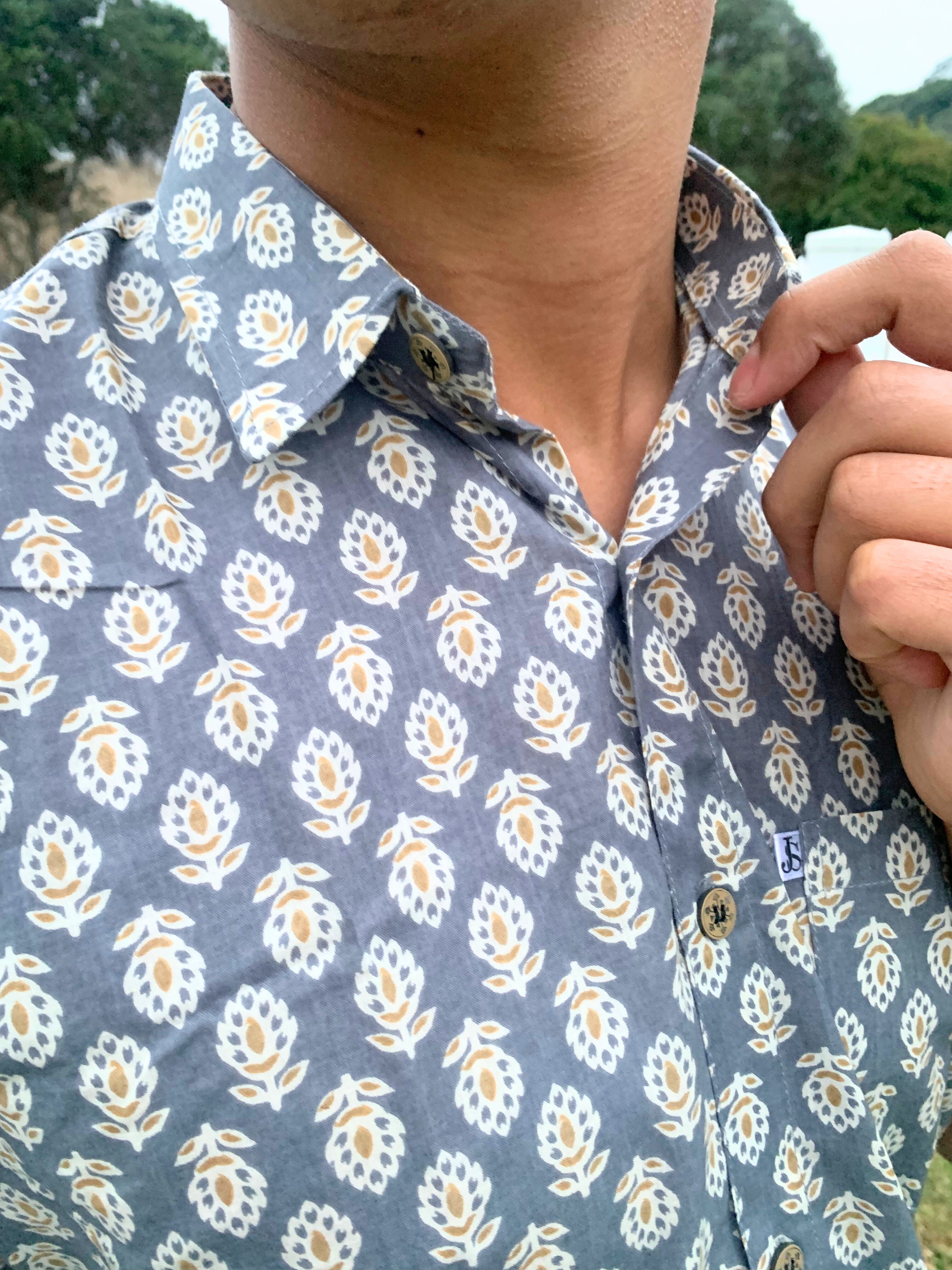 Marigold Men's Shirt