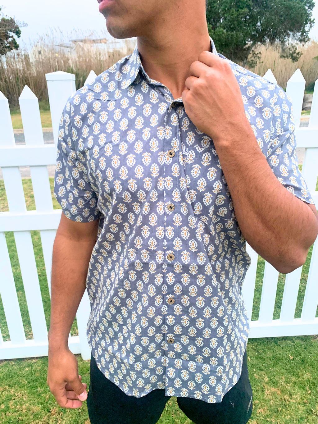 Marigold Men's Shirt