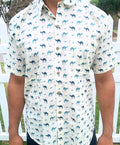 Men's Shirt - Camel
