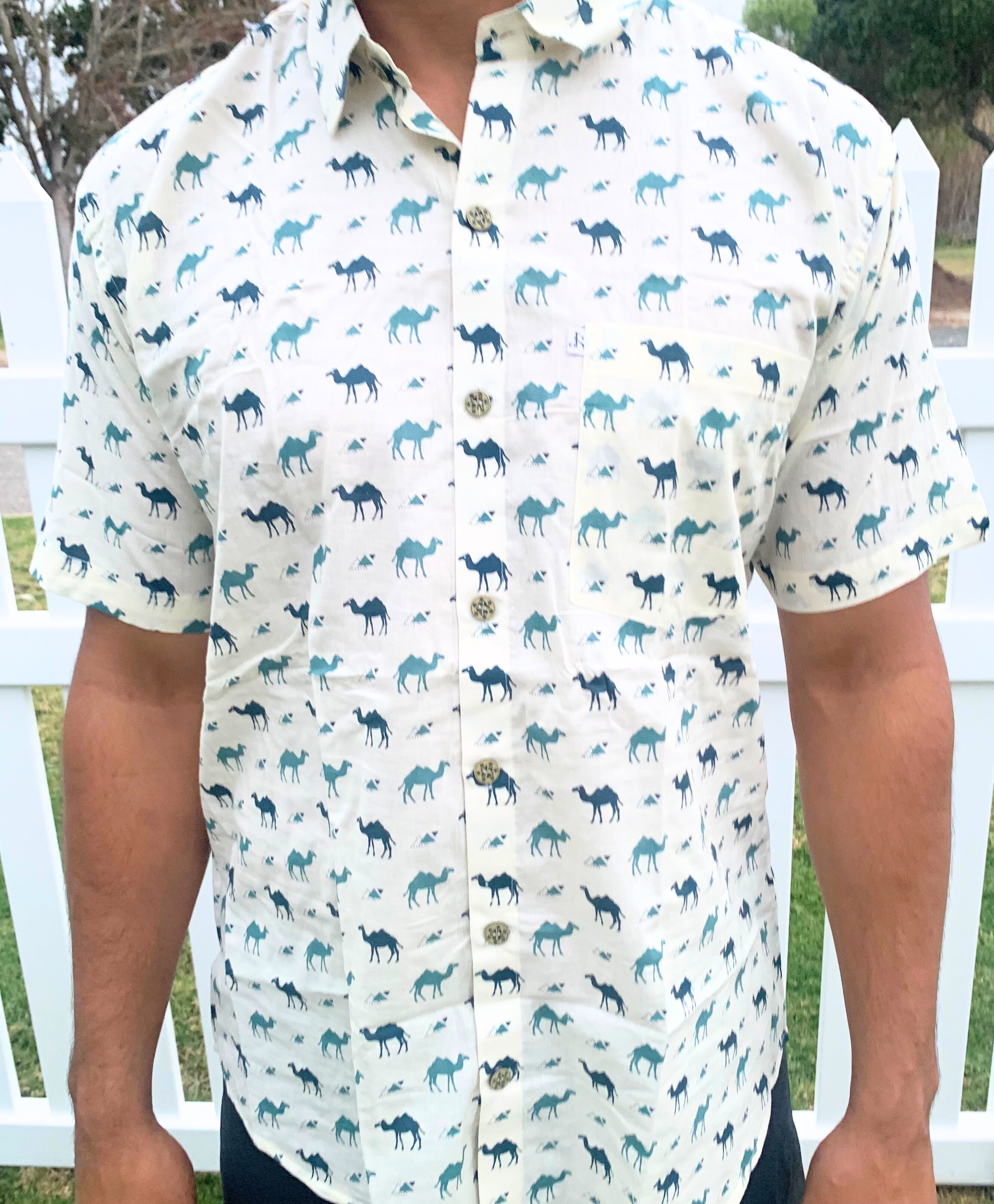 Camel Men's Shirt