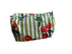 Cherry Cosmetic Bag Set