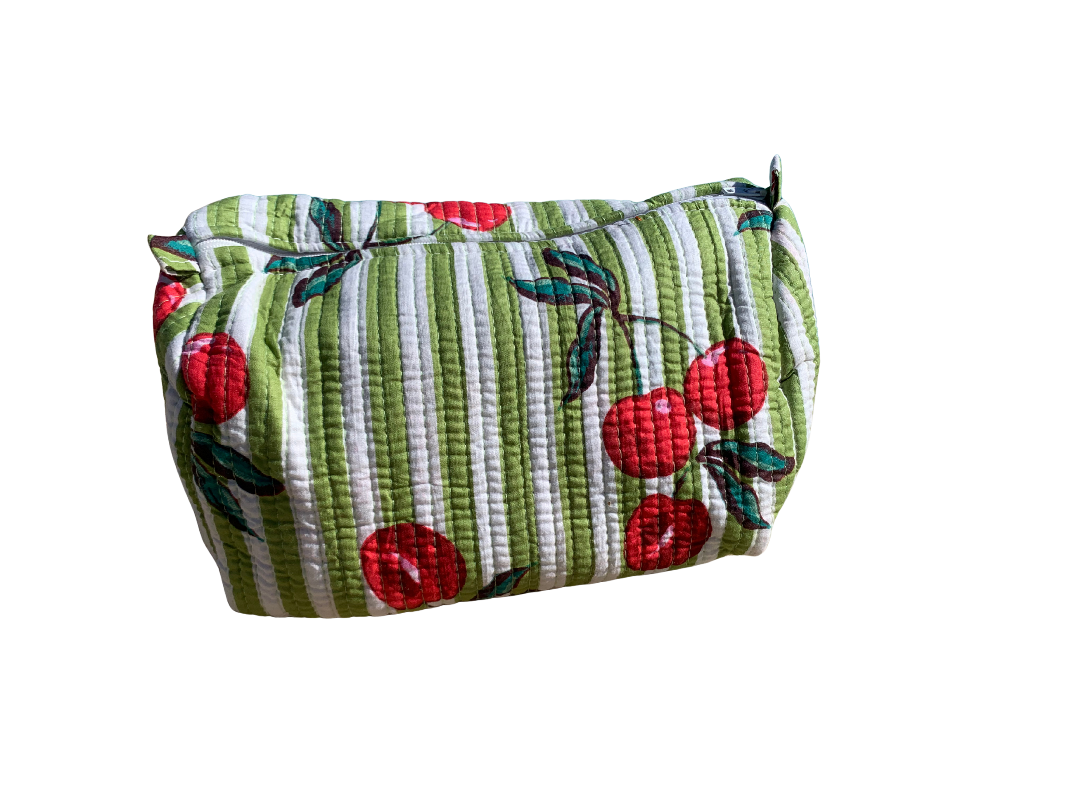 Cherry Cosmetic Bag Set
