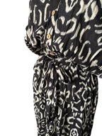 Belinda Jumpsuit - Black