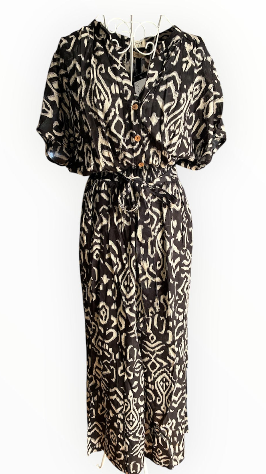 Belinda Jumpsuit - Black