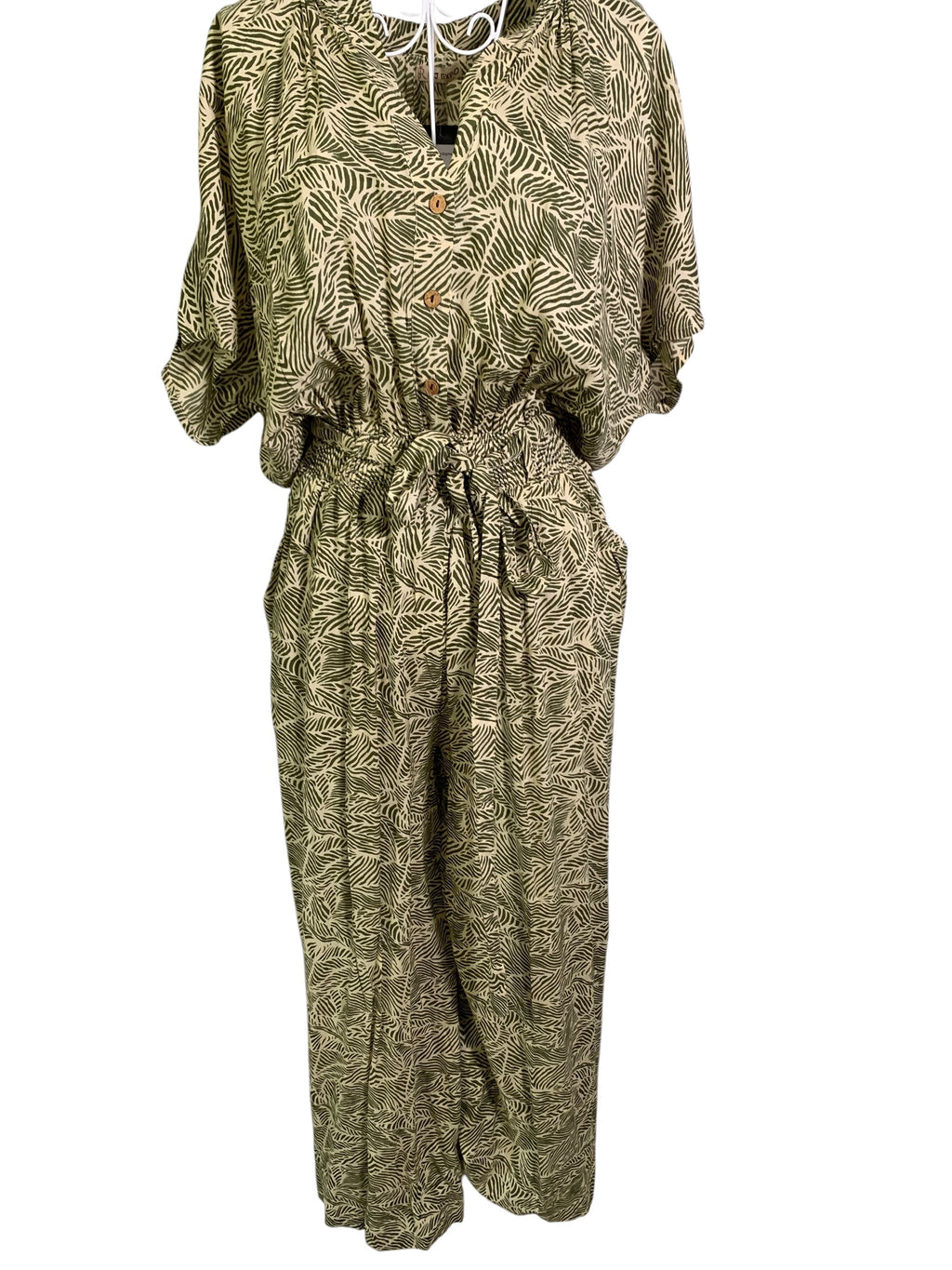 Belinda Jumpsuit - Green