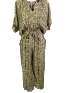 Belinda Jumpsuit - Green