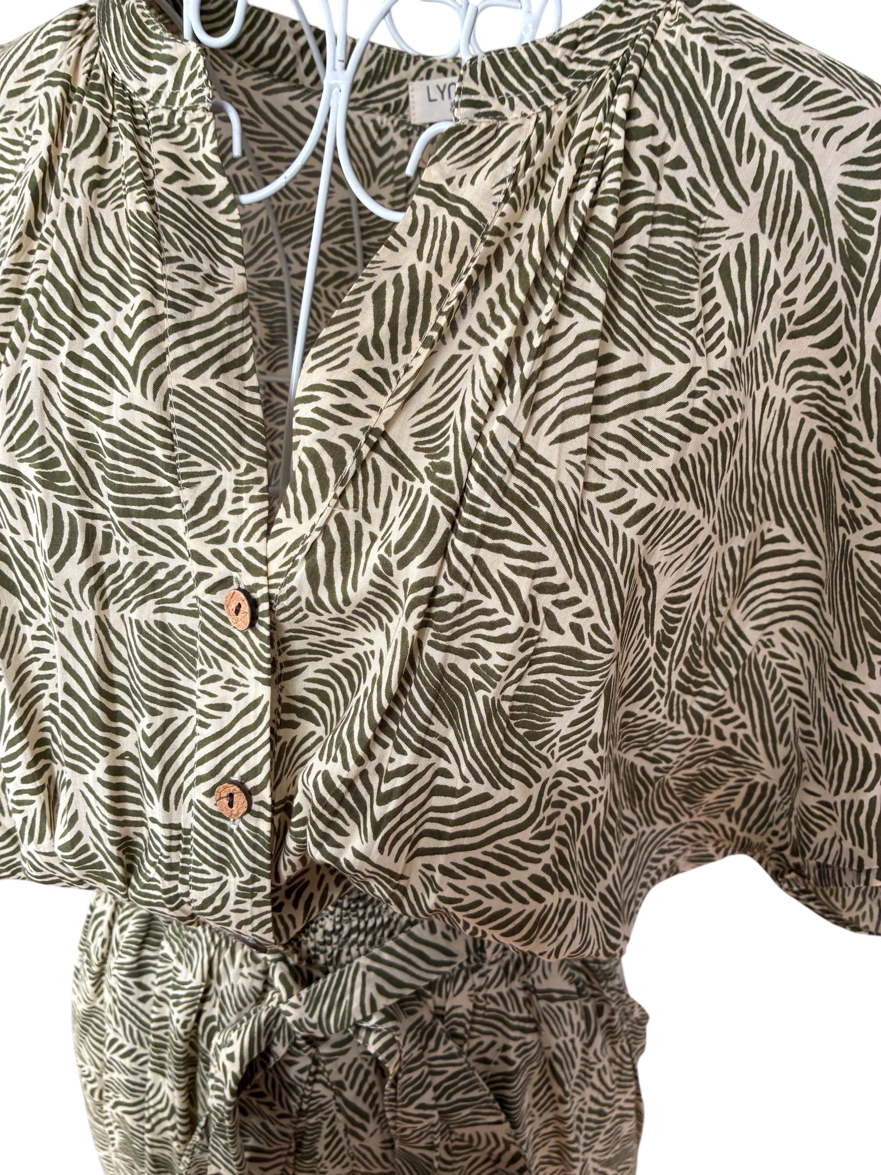 Belinda Jumpsuit - Green