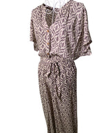 Belinda Jumpsuit - Grey