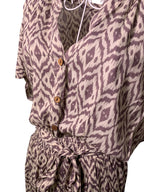 Belinda Jumpsuit - Grey