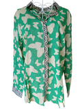 Amanda Blouse - Butterfly Green