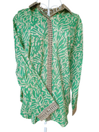 Amanda Blouse - Forest Green