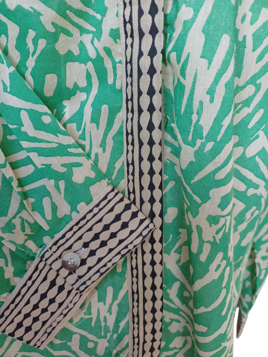 Amanda Blouse - Forest Green