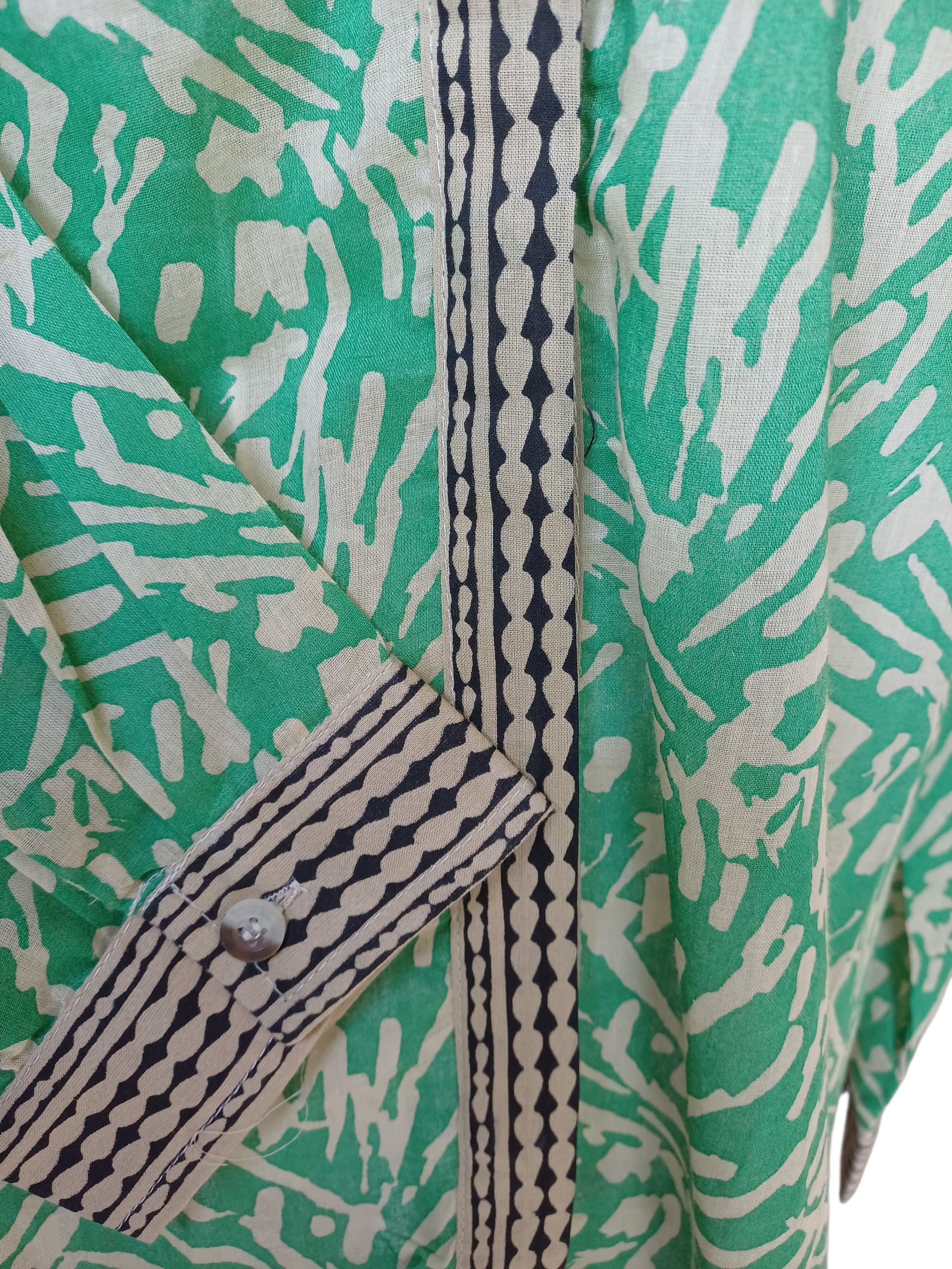 Amanda Blouse - Forest Green