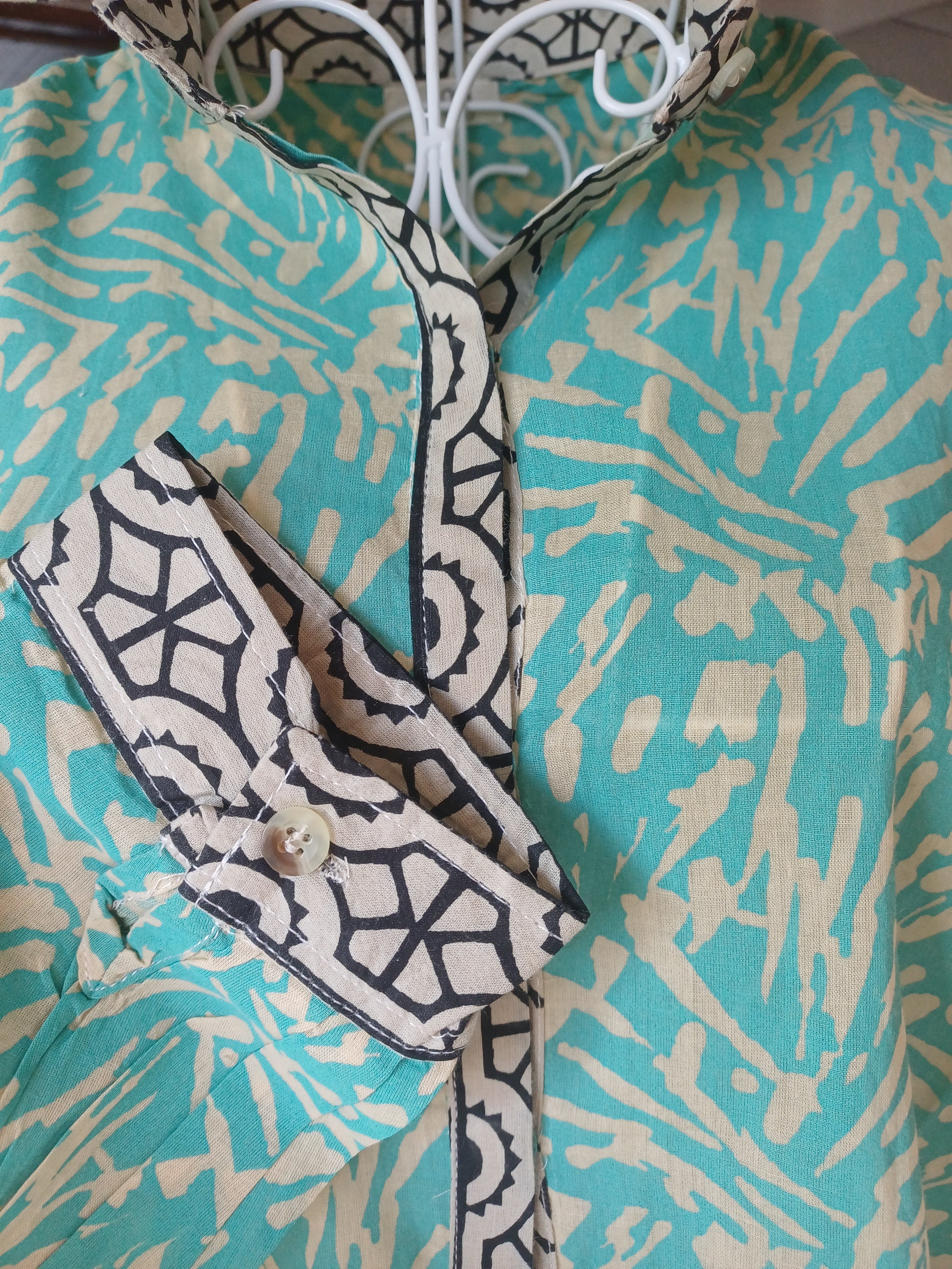 Amanda Blouse - Forrest Turquoise