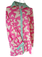 Amanda Blouse - Butterfly Pink