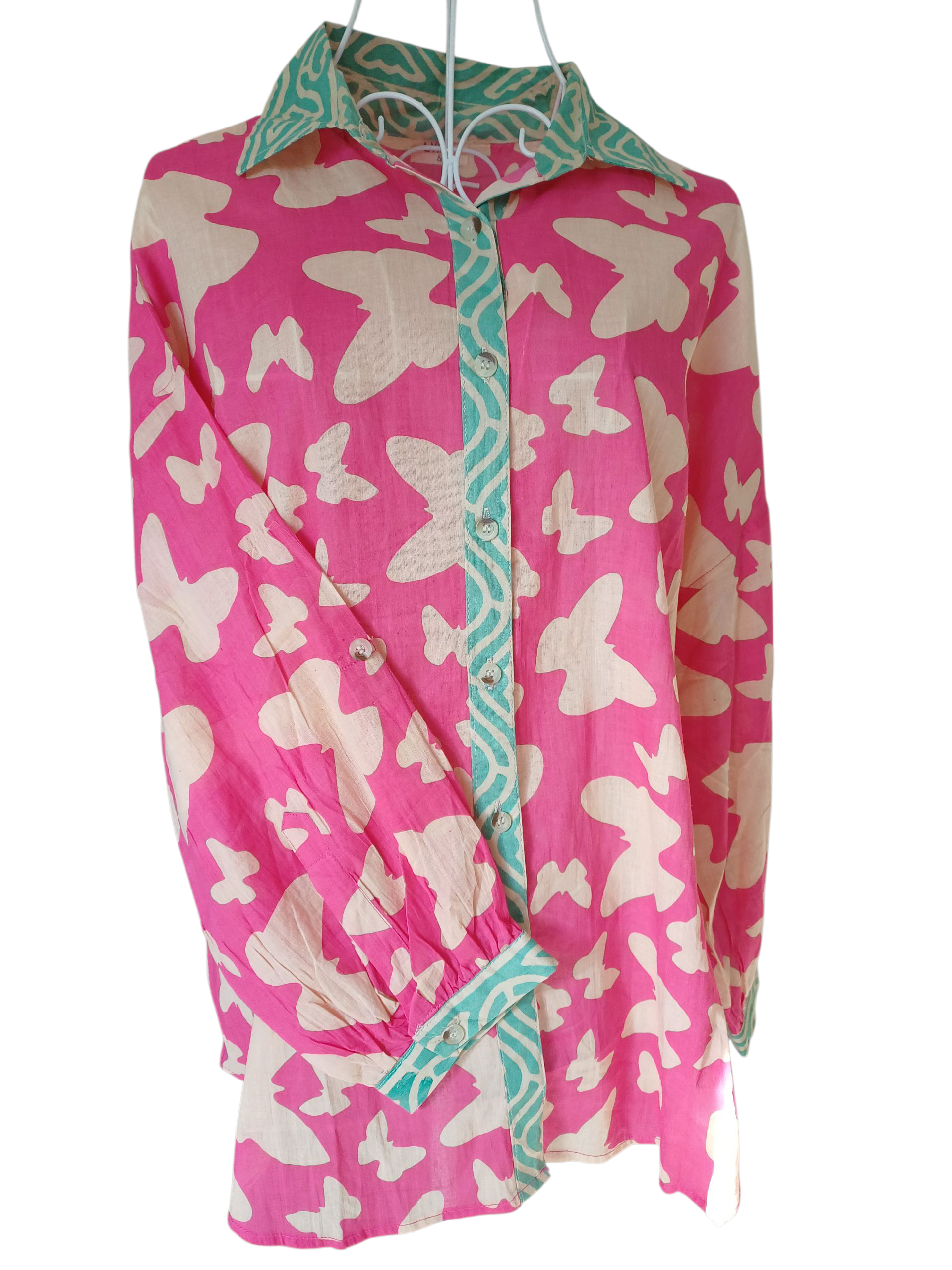 Amanda Blouse - Butterfly Pink