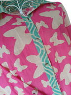 Amanda Blouse - Butterfly Pink