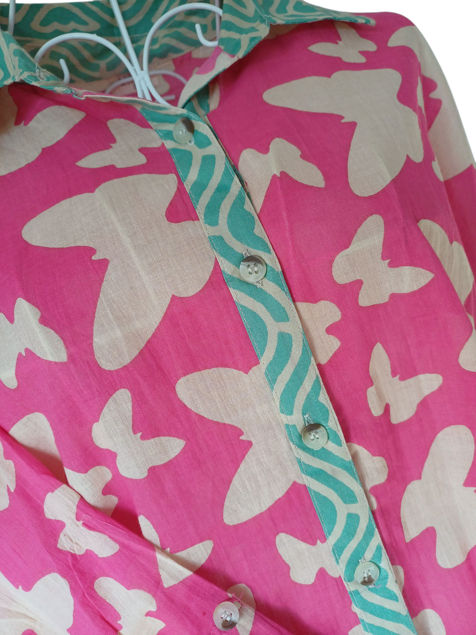 Amanda Blouse - Butterfly Pink