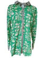 Amanda Blouse - Tulip Green