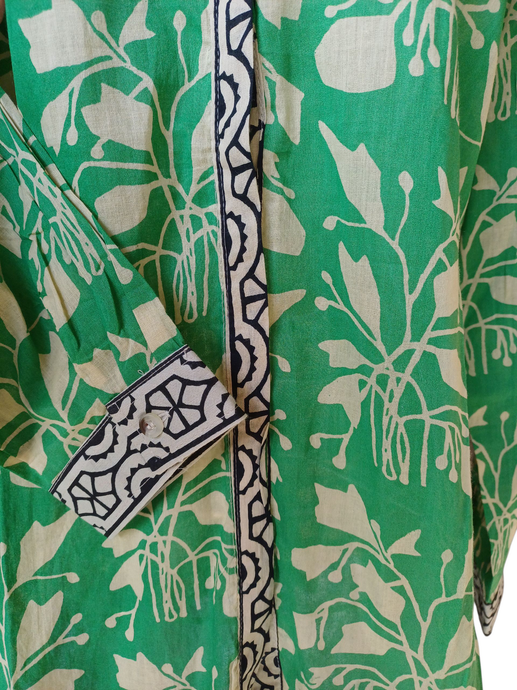 Amanda Blouse - Tulip Green