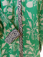 Amanda Blouse - Tulip Green