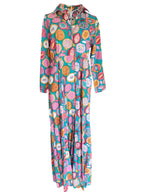 Coleen Dress - Fruit Turquoise