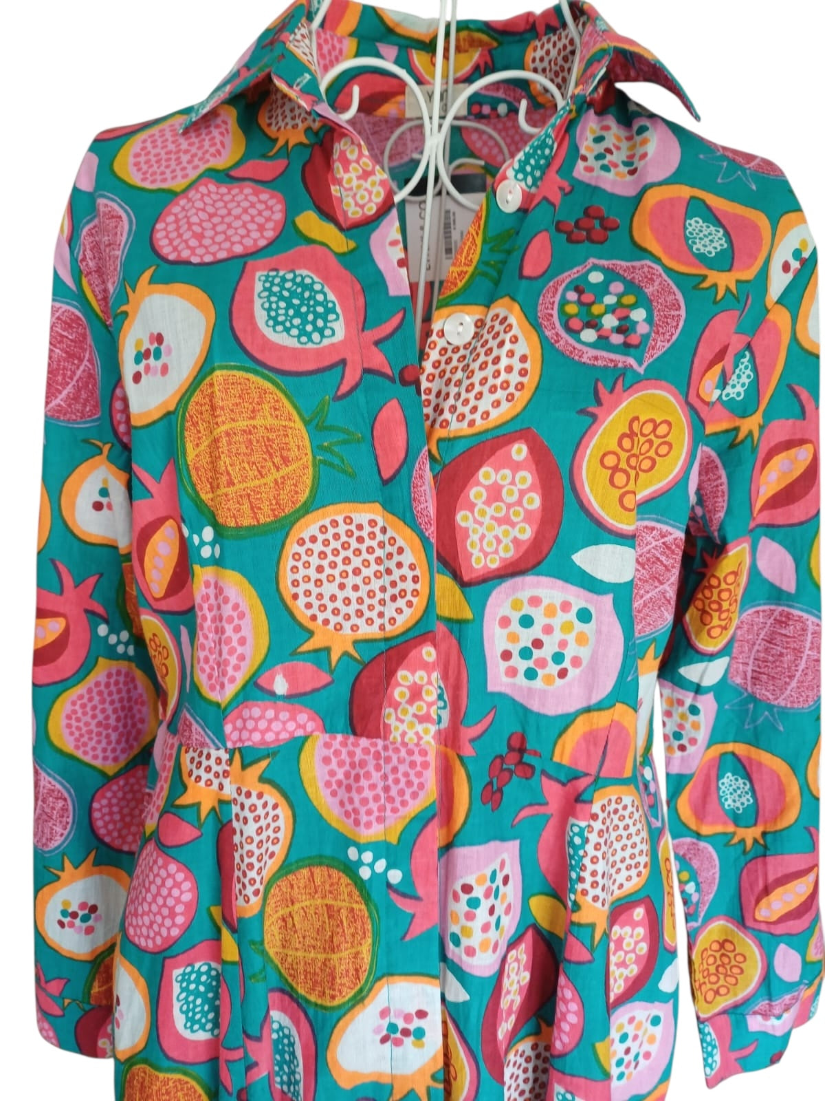 Coleen Dress - Fruit Turquoise