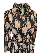 Coleen Dress - Tiger Black