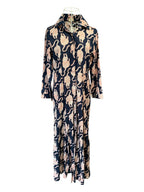 Coleen Dress - Tiger Navy