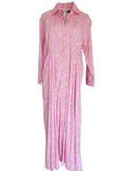Coleen Dress - Tiger Pink