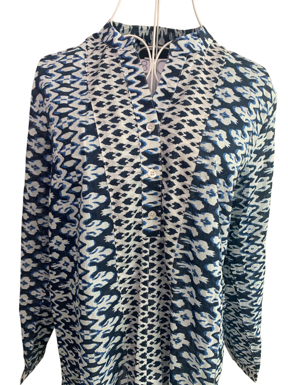 Elize Blouse - Geo Print