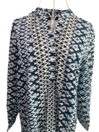 Elize Blouse - Geo Print