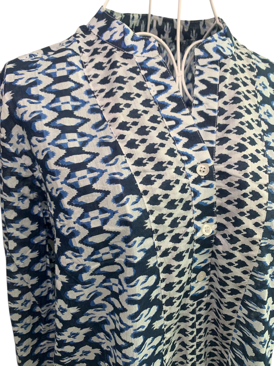 Elize Blouse - Geo Print