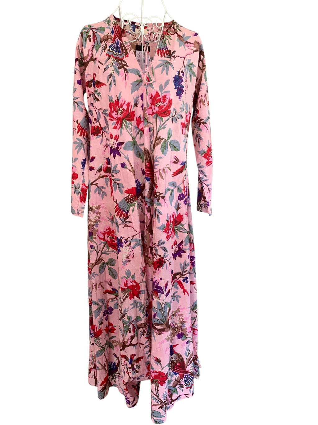 Naya Dress - Pink Bird