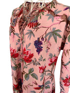 Naya Dress - Pink Bird