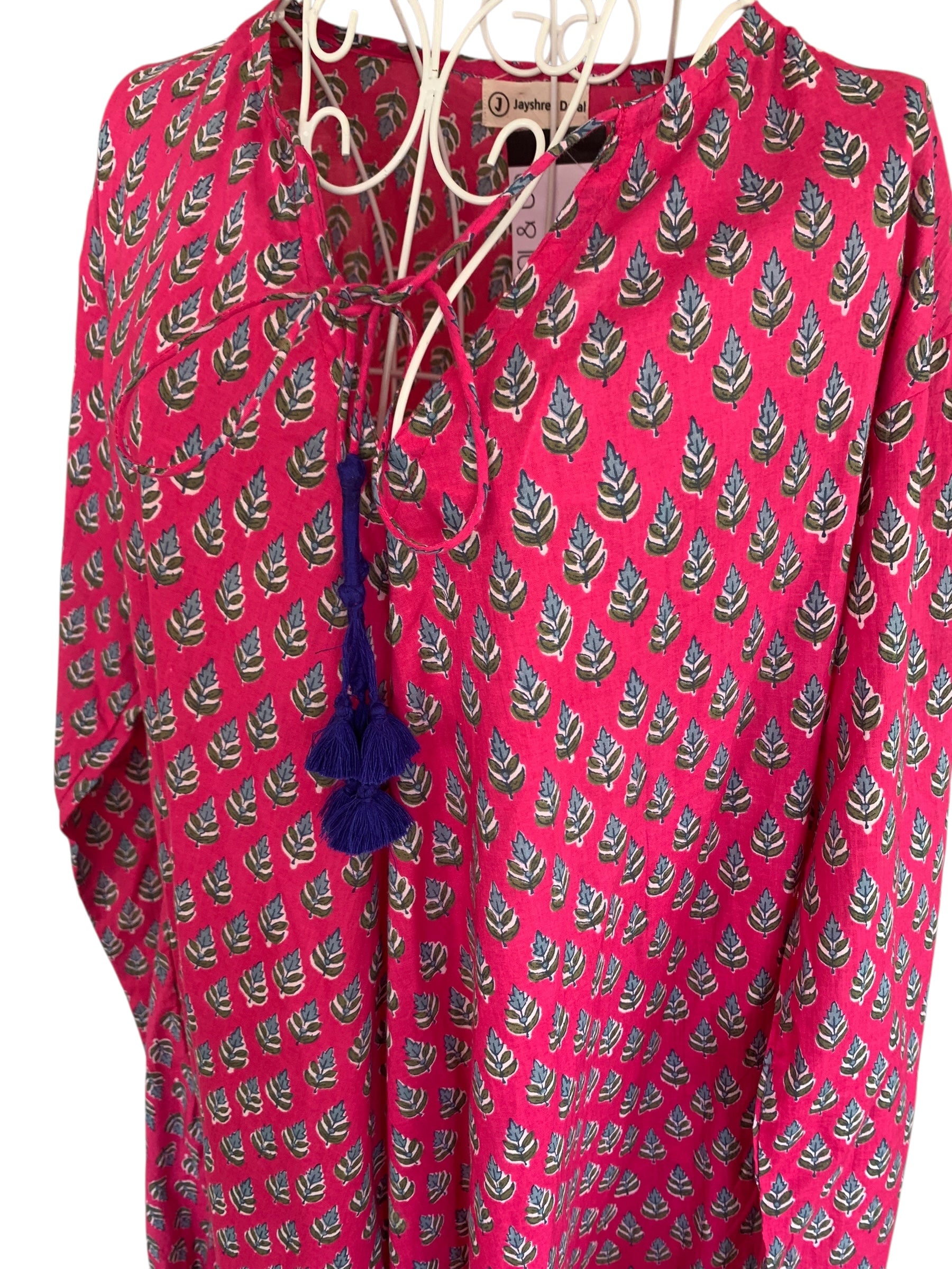 Naya Dress - Cherise Pink