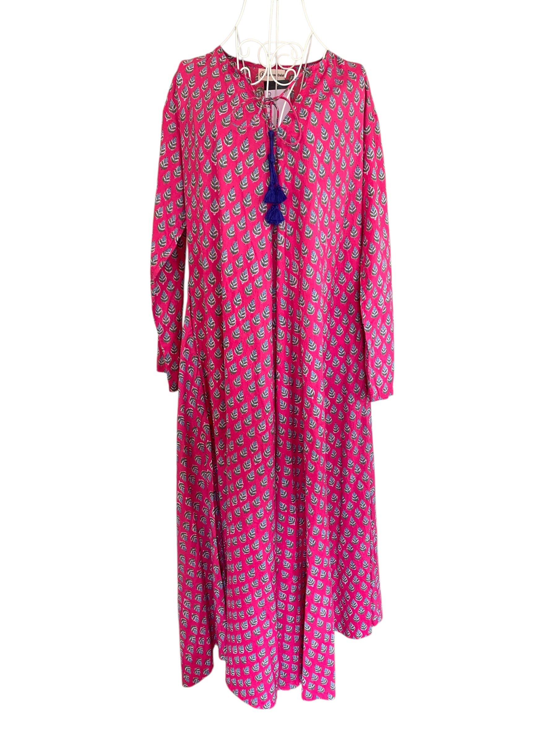 Naya Dress - Cherise Pink