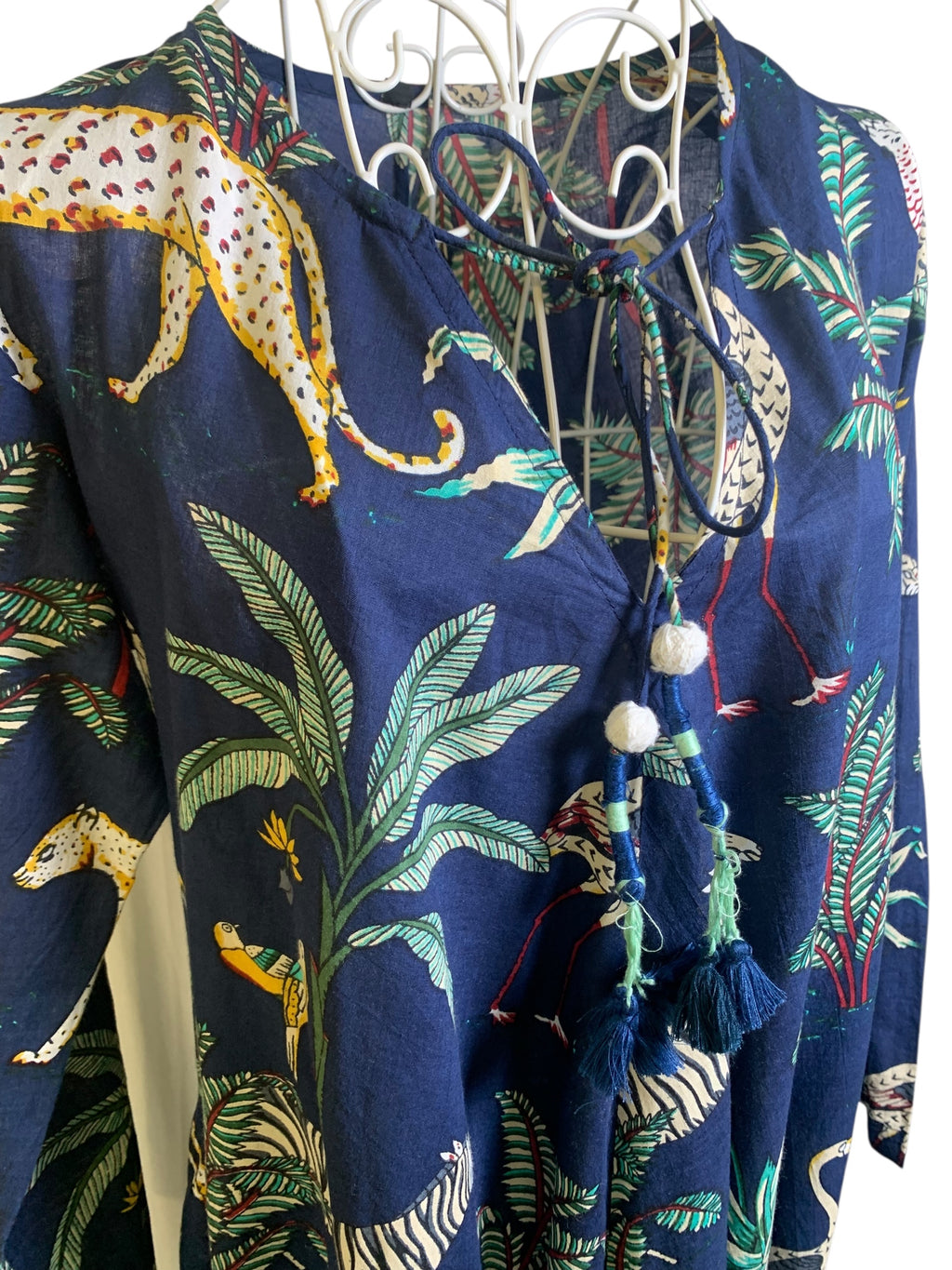 Naya Dress - Wild Navy