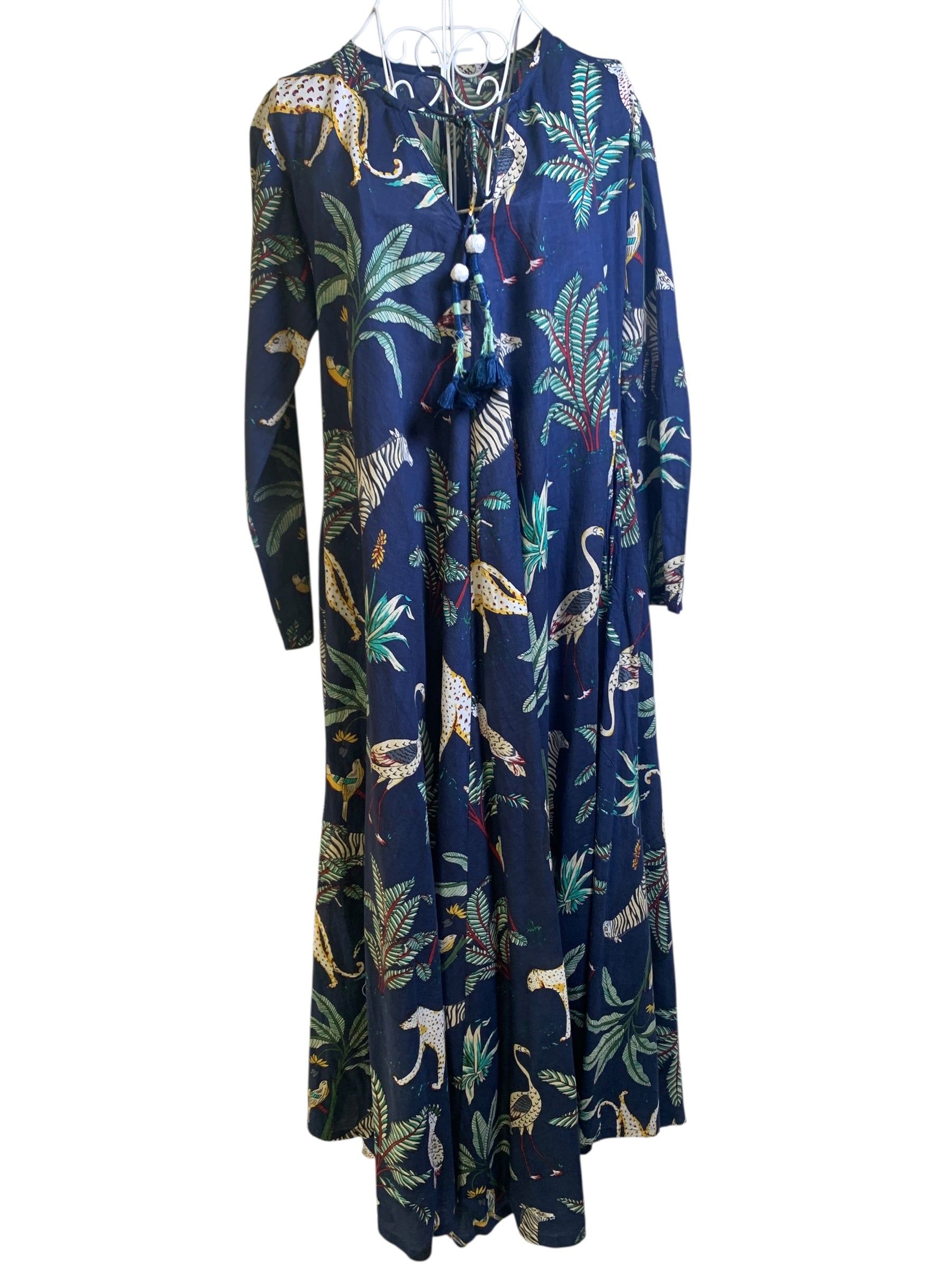Naya Dress - Wild Navy
