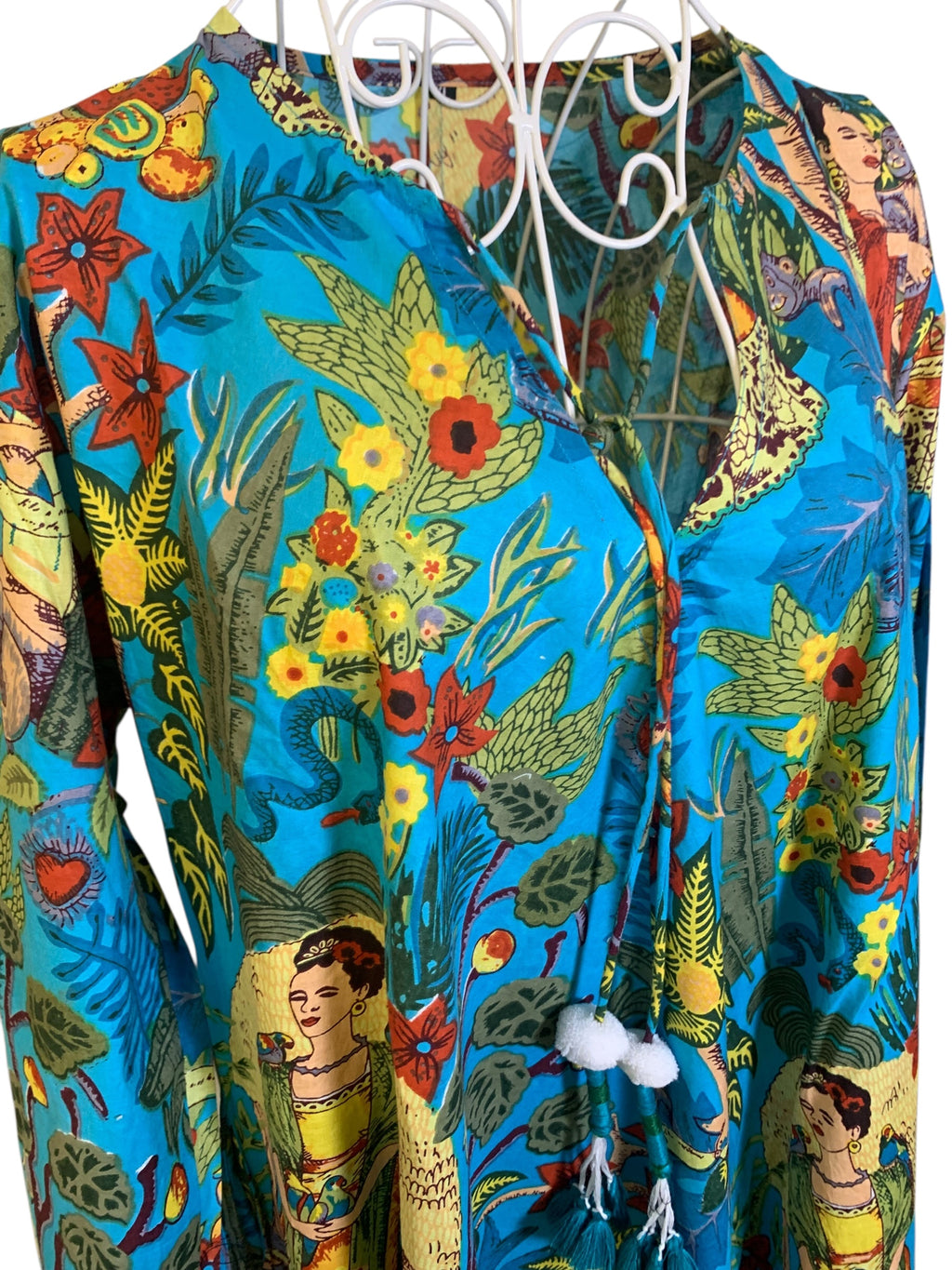 Naya Dress - Frieda Turquoise