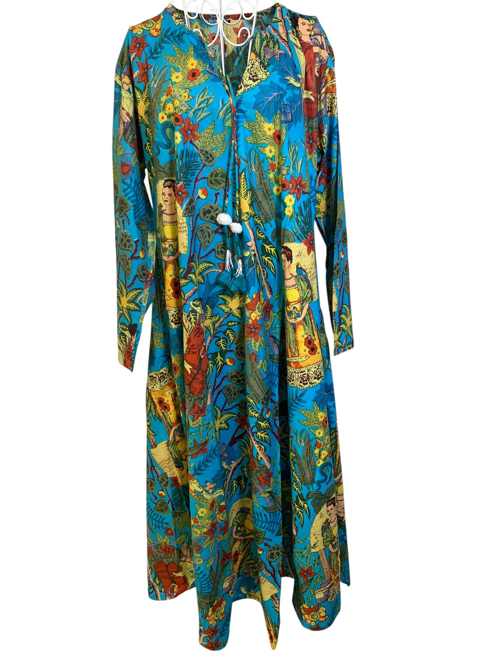 Naya Dress - Frieda Turquoise