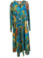 Naya Dress - Frieda Turquoise