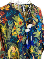 Naya Dress - Frieda Navy