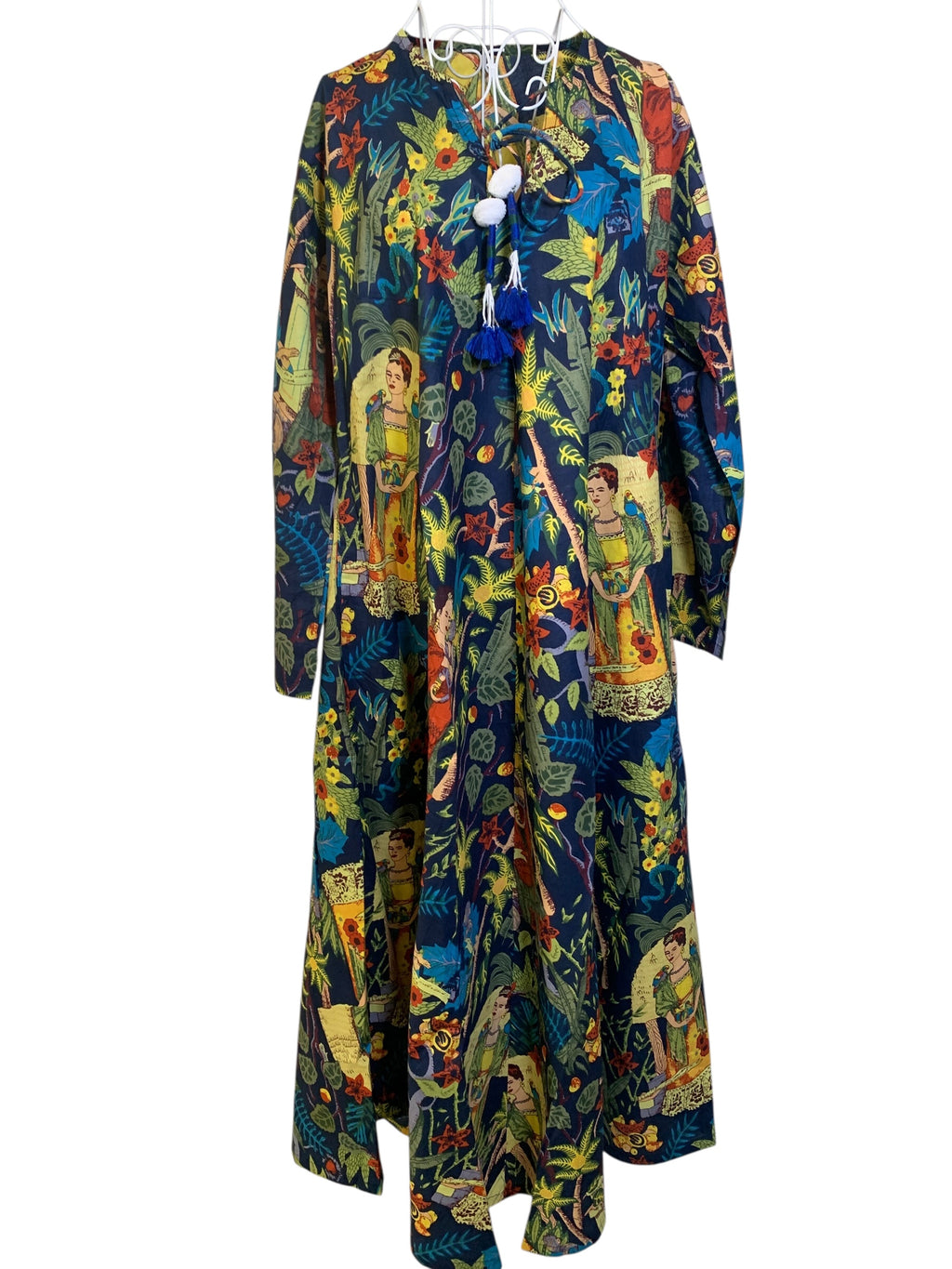 Naya Dress - Frieda Navy