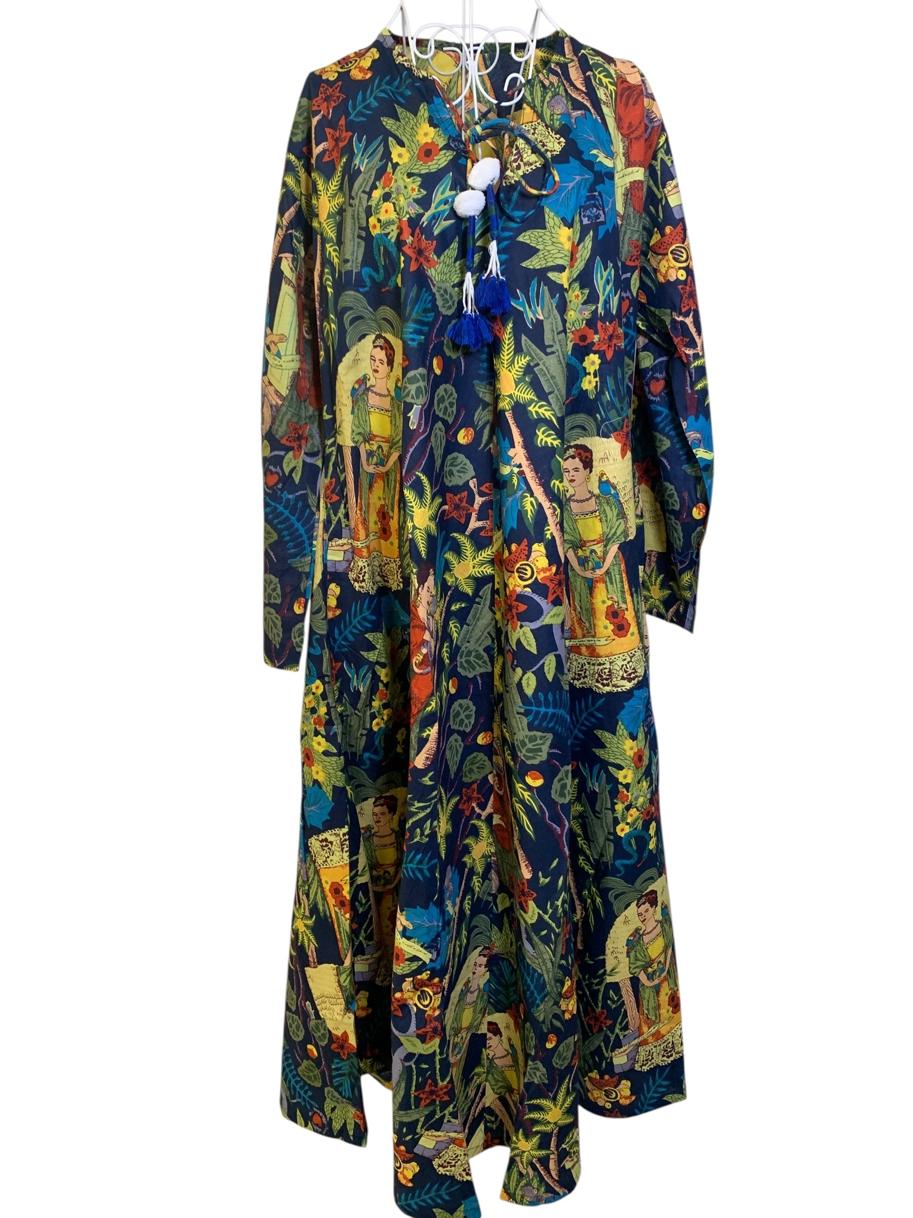 Naya Dress - Frieda Navy