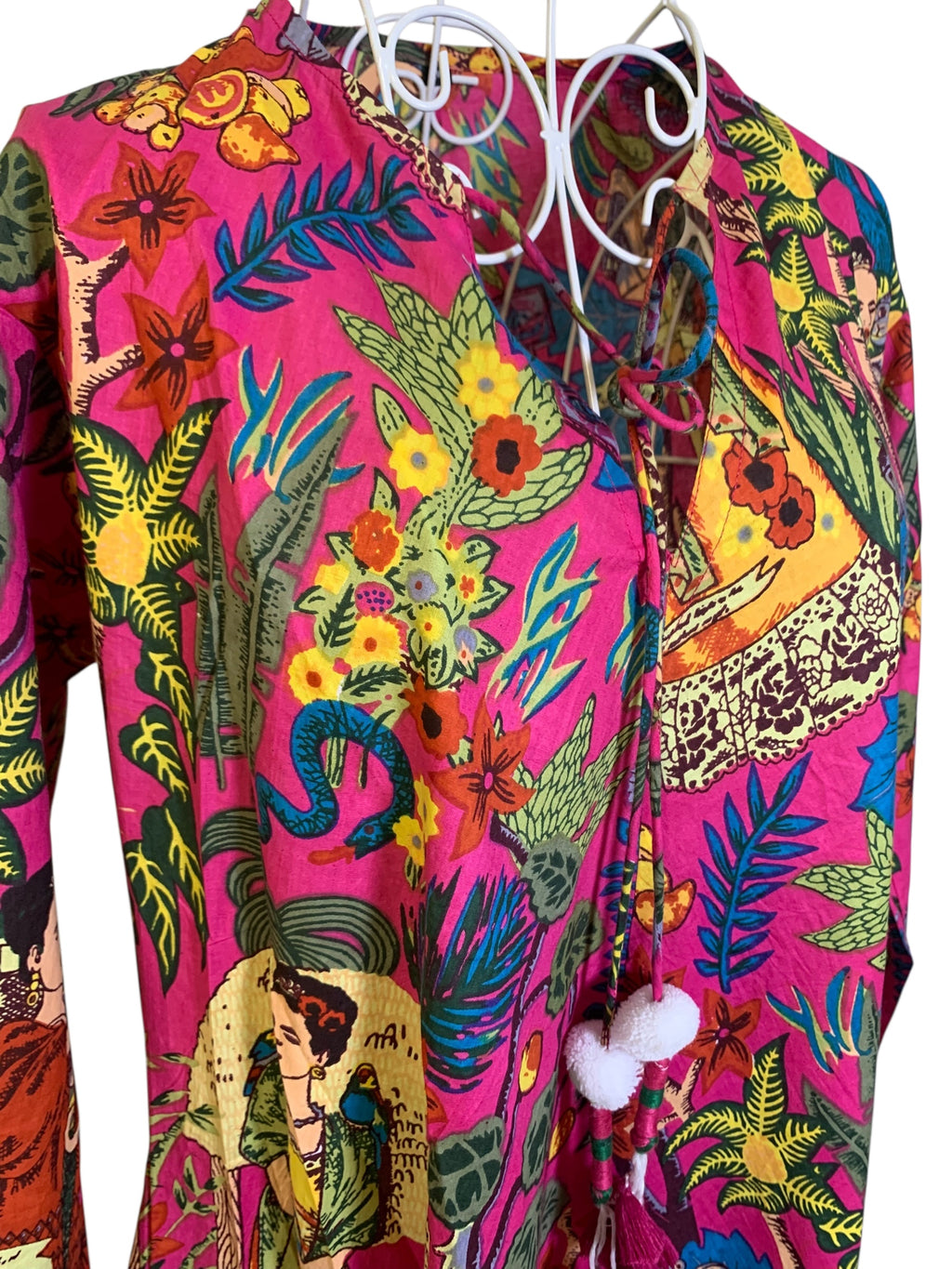 Naya Dress - Frieda Pink