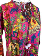 Naya Dress - Frieda Pink