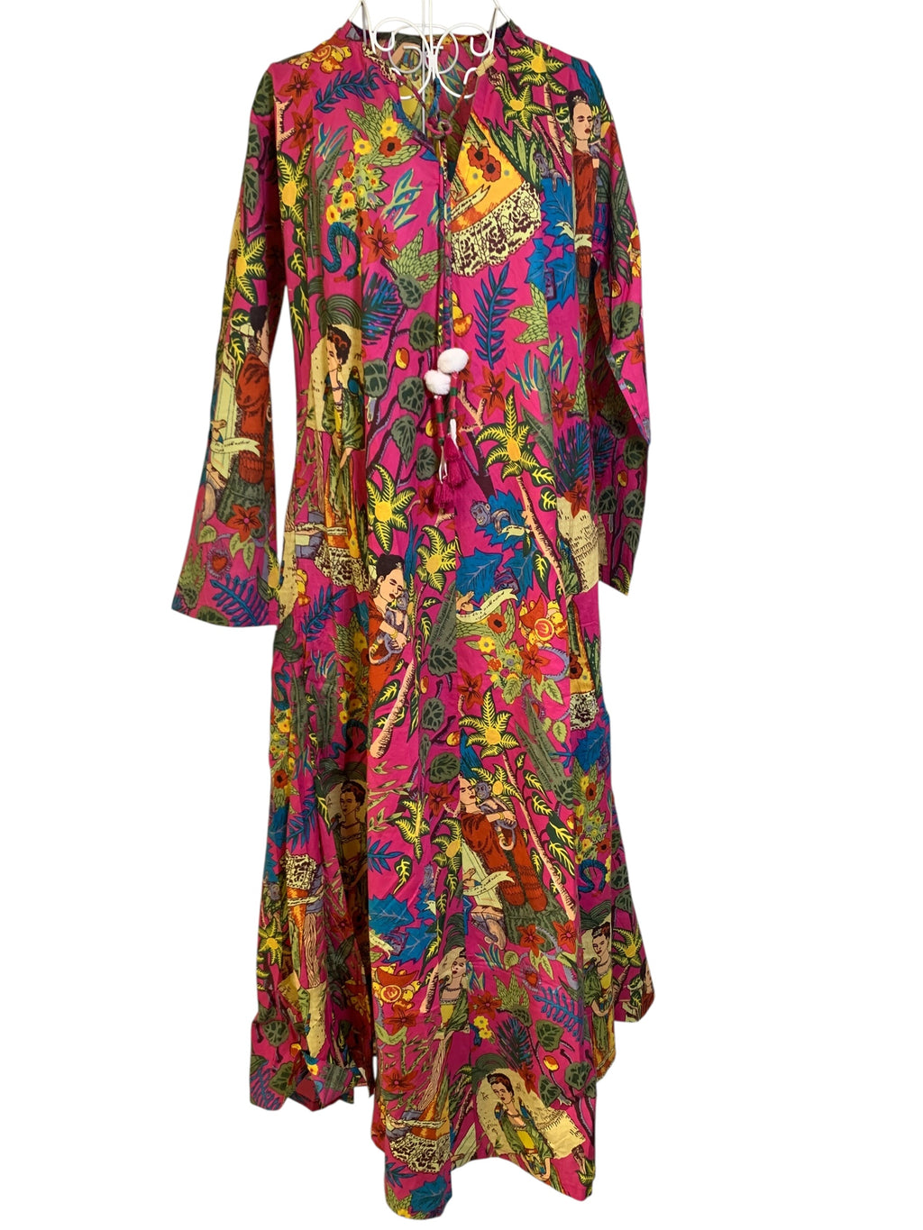 Naya Dress - Frieda Pink