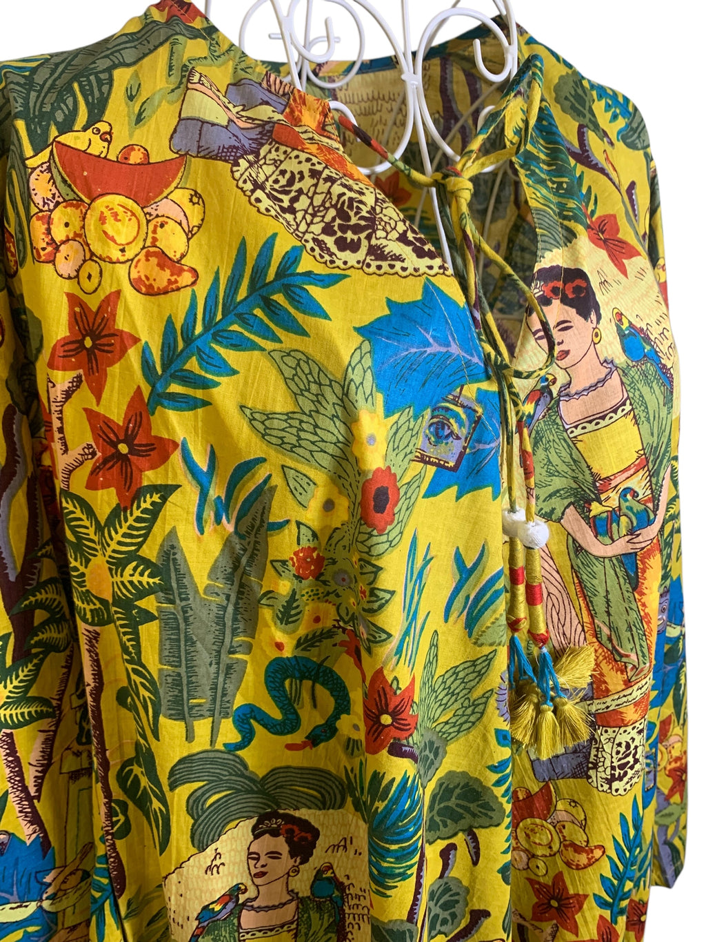 Naya Dress - Frieda Yellow